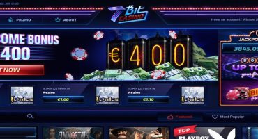 7Bit mobile bitcoin casino